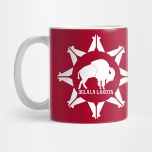 Oglala Lakota Sioux Mug